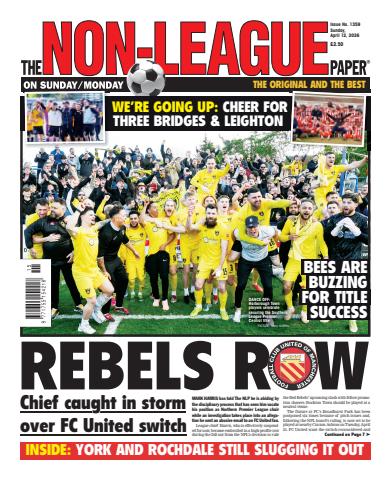 The Non-League Football Paper issue 12-Apr-2026