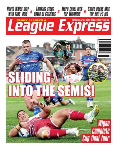 League Express issue 3527