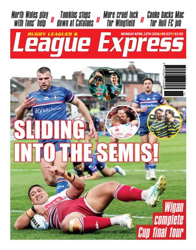 League Express issue 