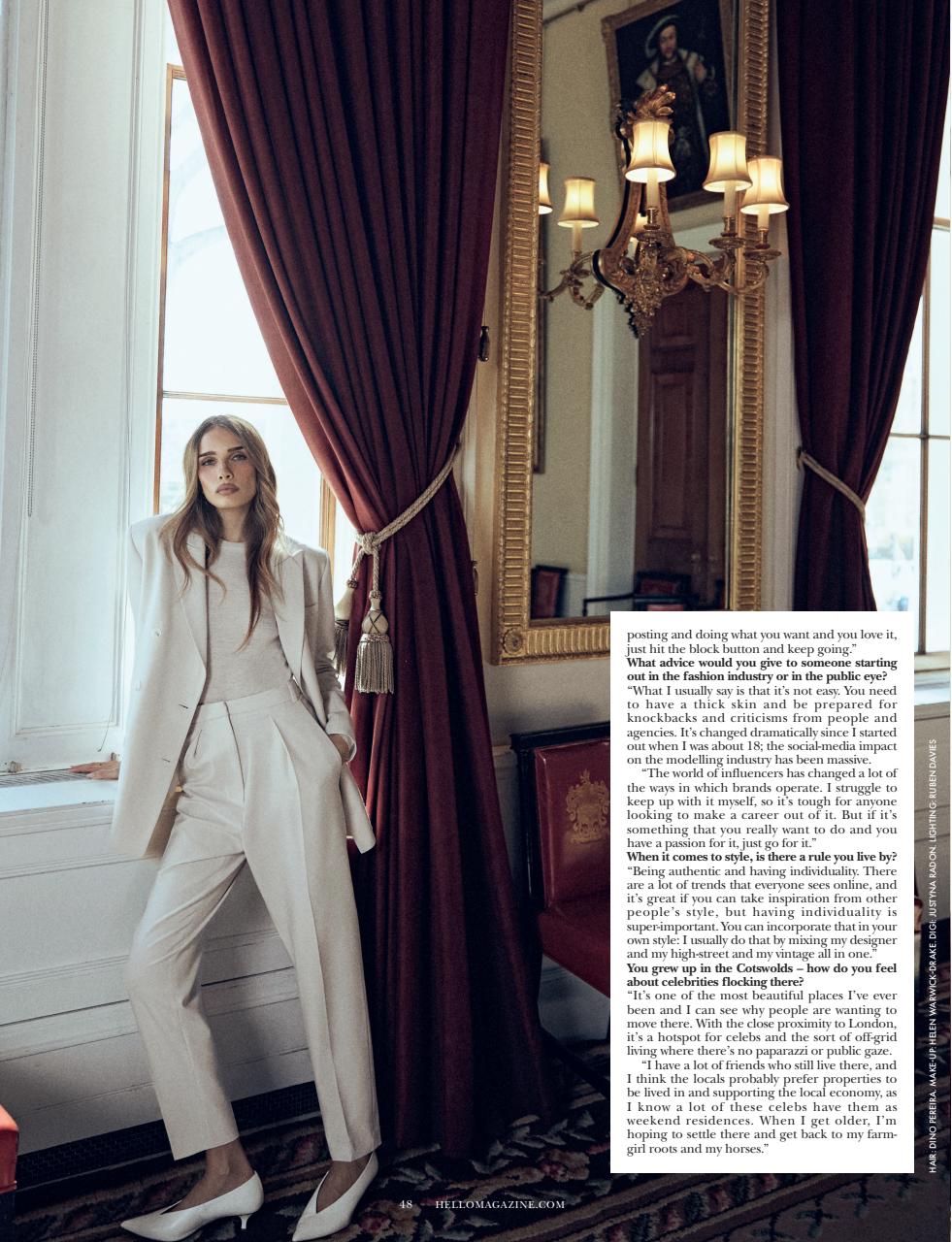 Hello! Magazine Preview Pages