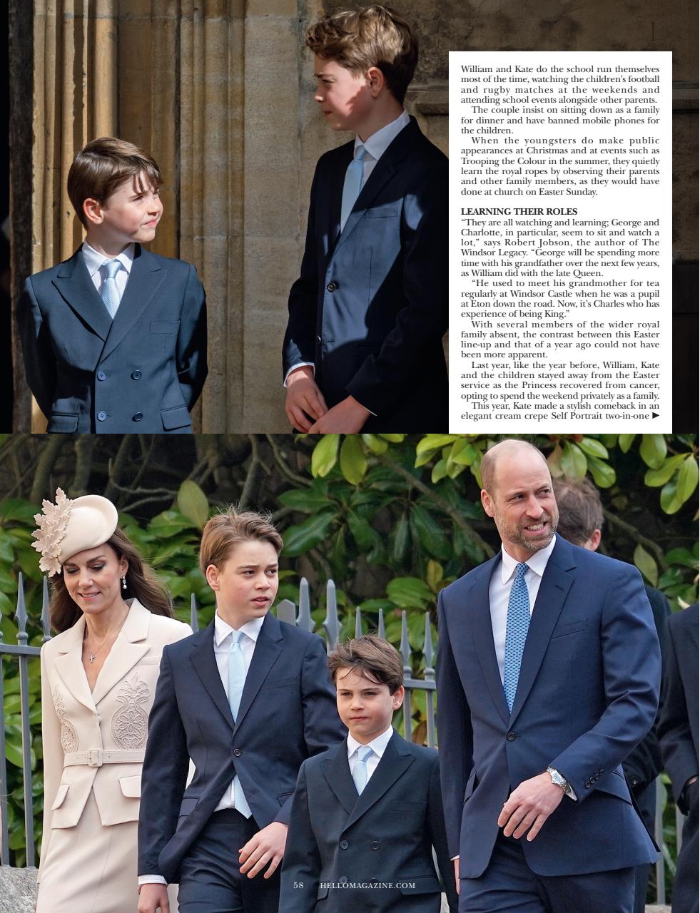 Hello! Magazine Preview Pages