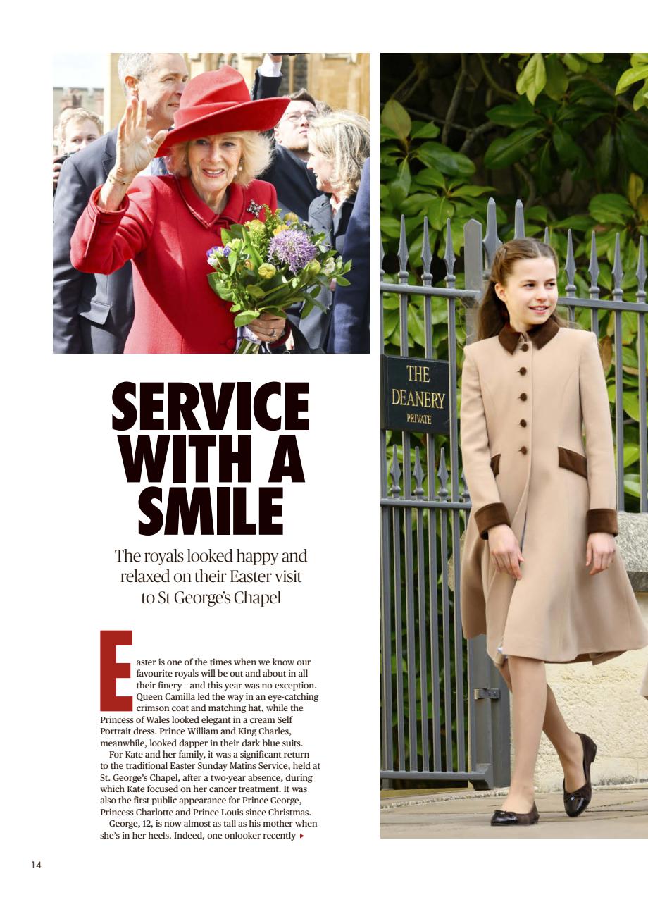 OK! Magazine Preview Pages