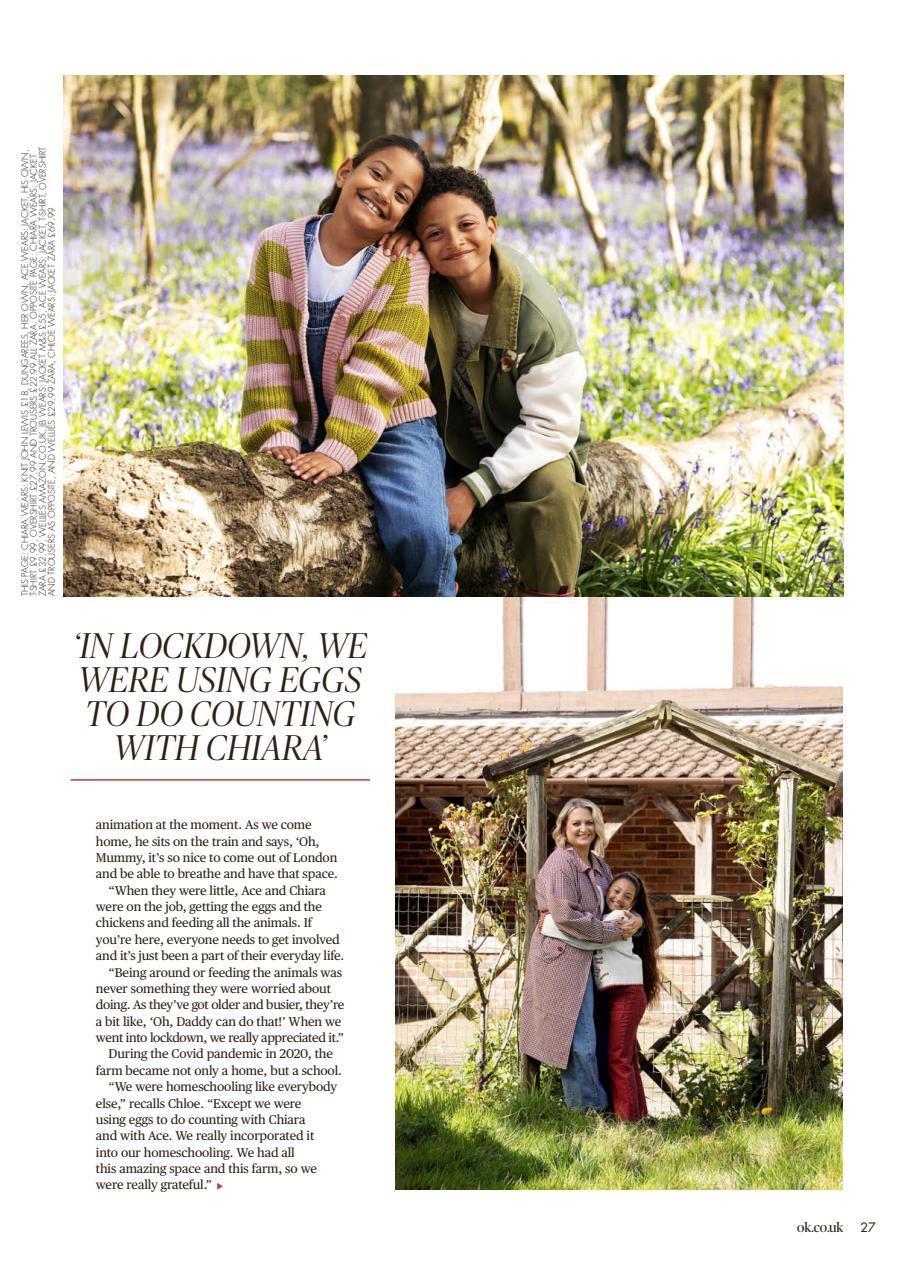 OK! Magazine Preview Pages