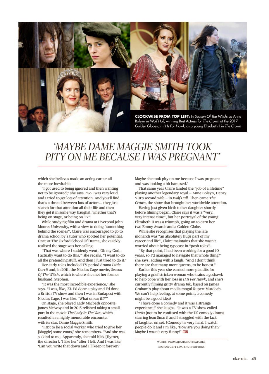 OK! Magazine Preview Pages