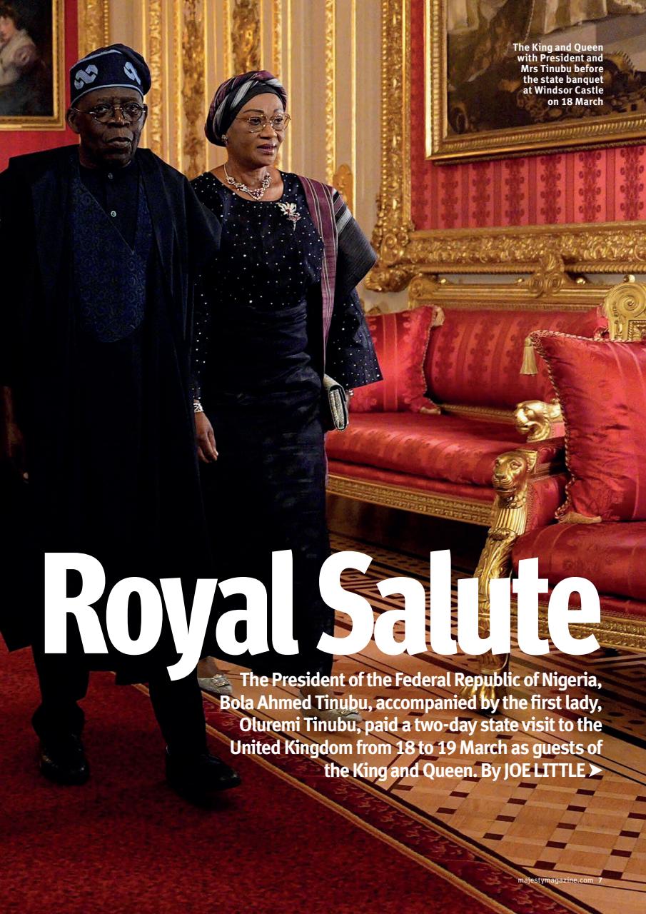 Majesty Magazine Preview Pages