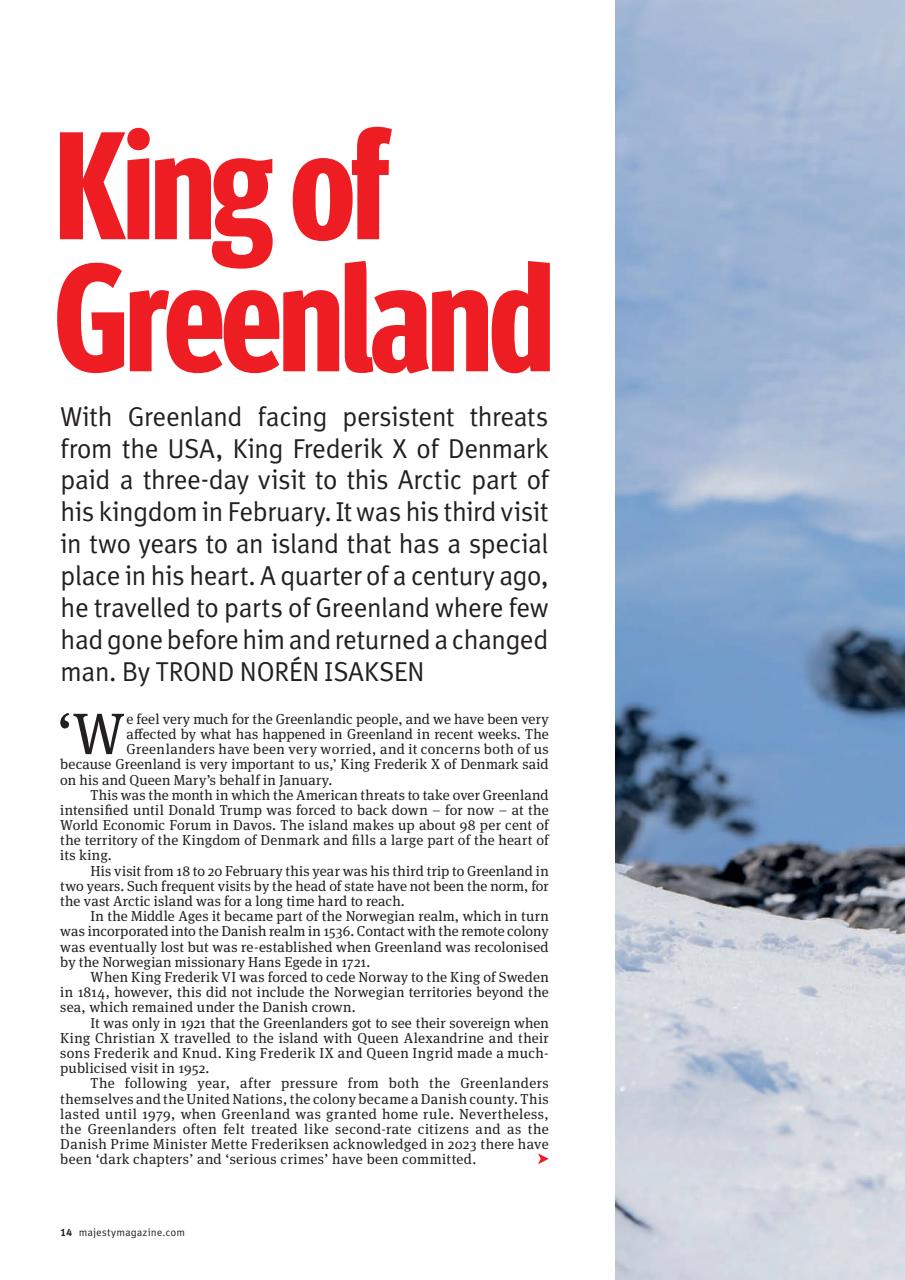 Majesty Magazine Preview Pages