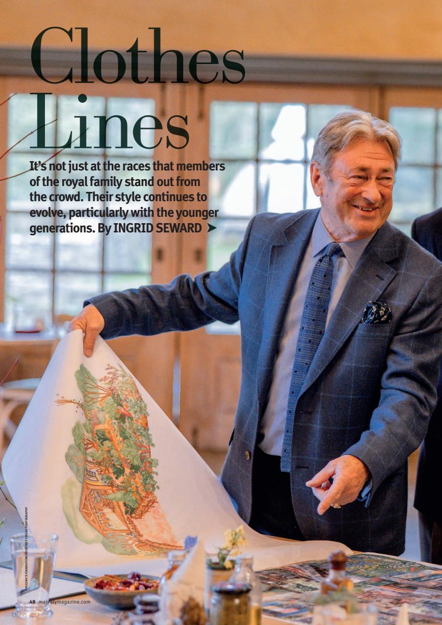 Majesty Magazine Preview Pages