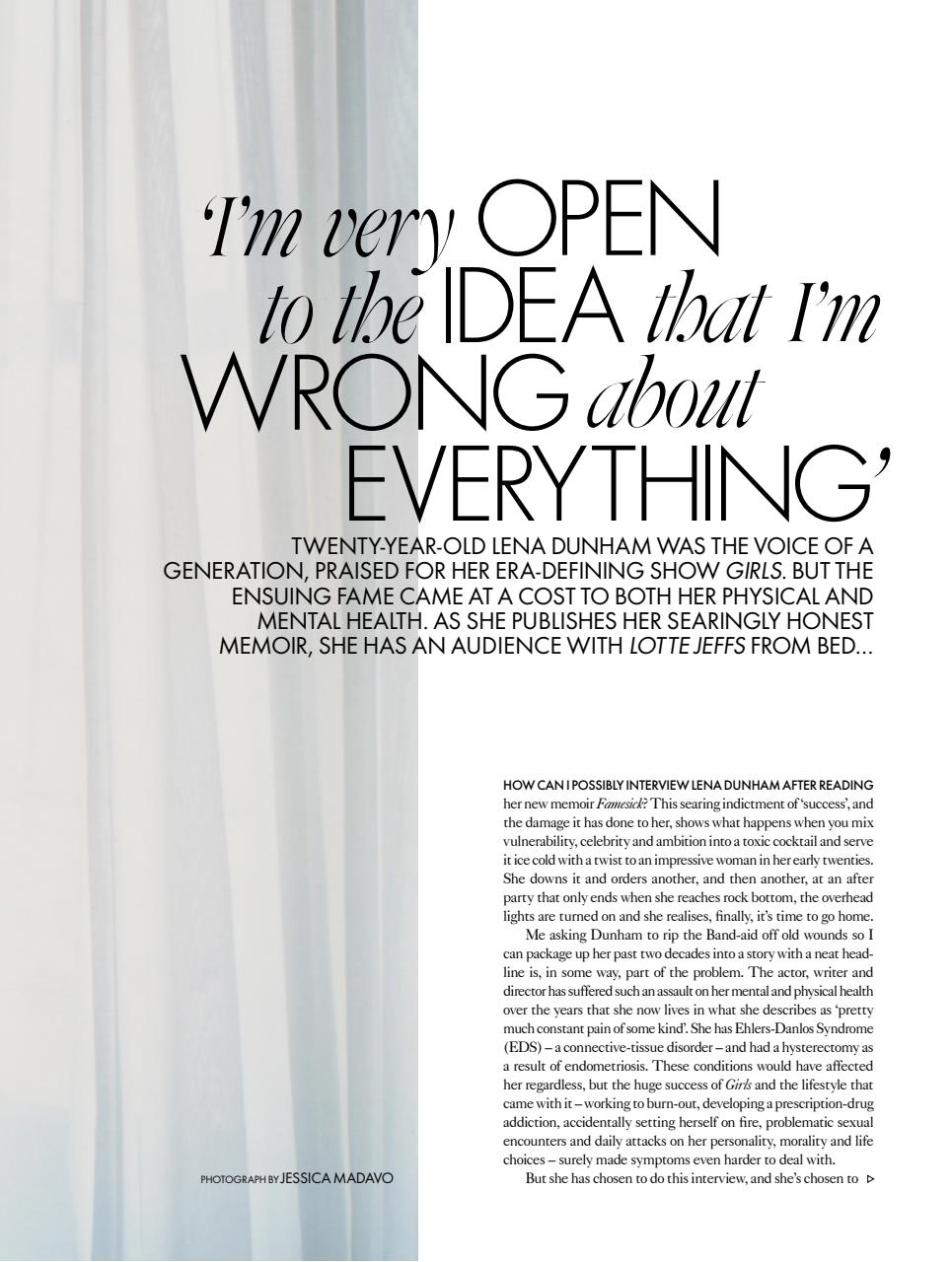 Elle Preview Pages