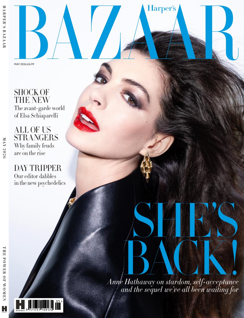 Harper's Bazaar Preview Pages