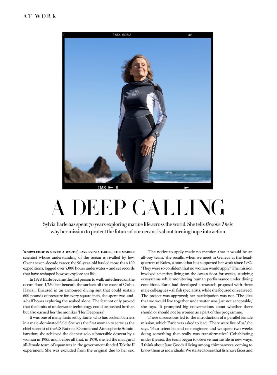 Harper's Bazaar Preview Pages