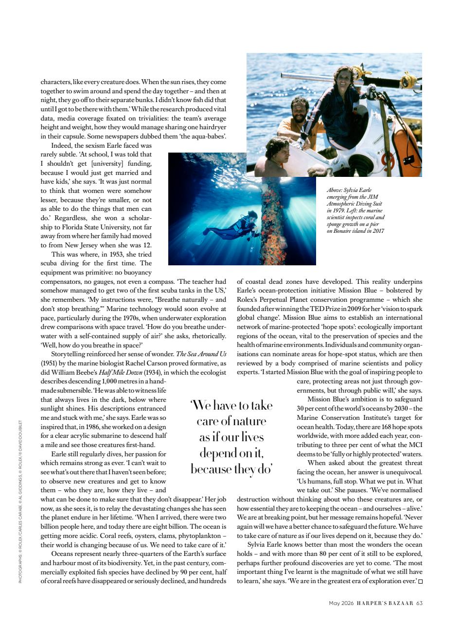 Harper's Bazaar Preview Pages