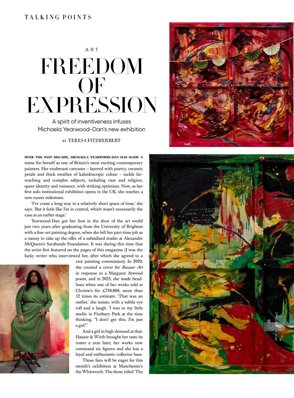 Harper's Bazaar Preview Pages