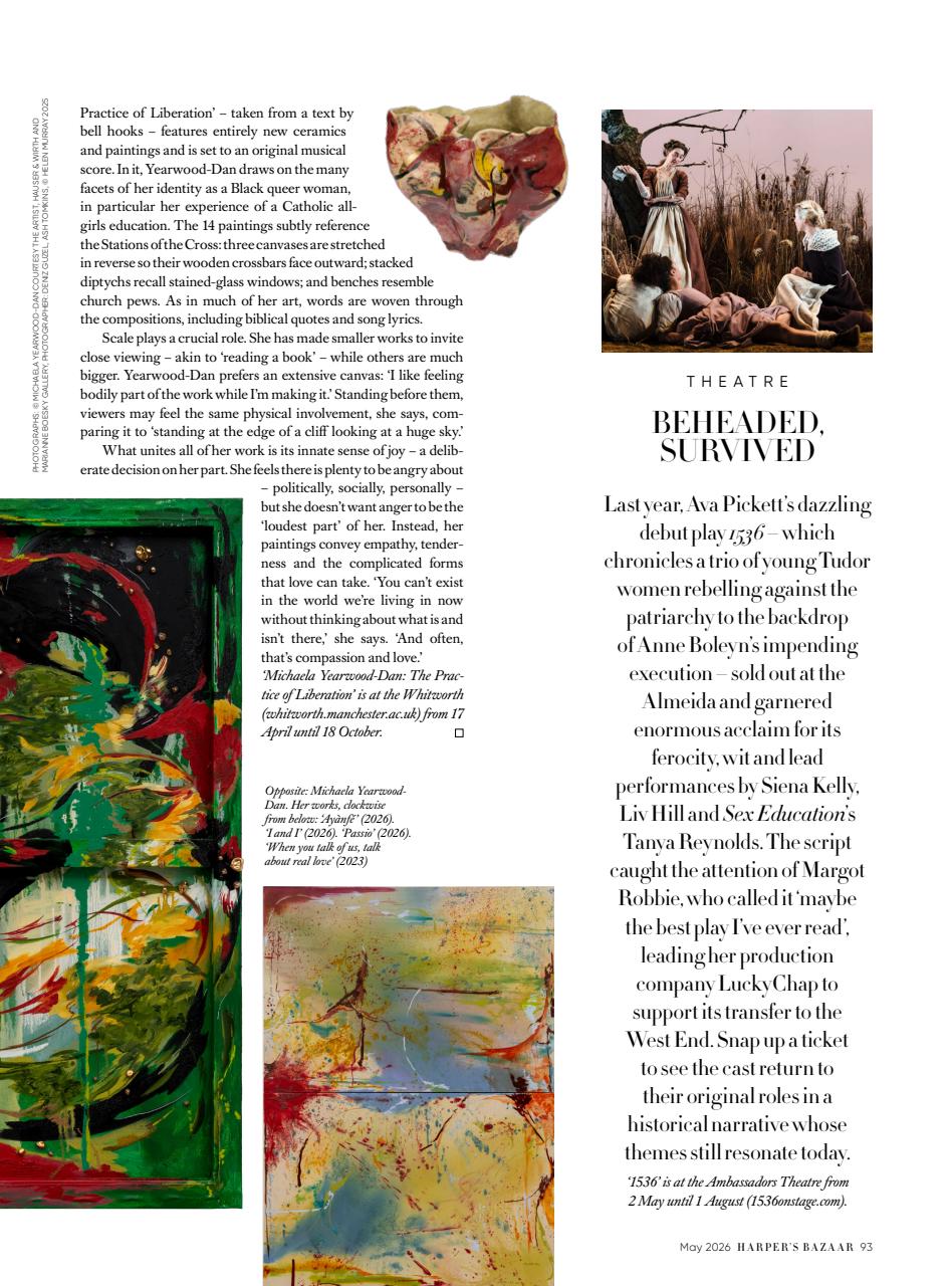 Harper's Bazaar Preview Pages