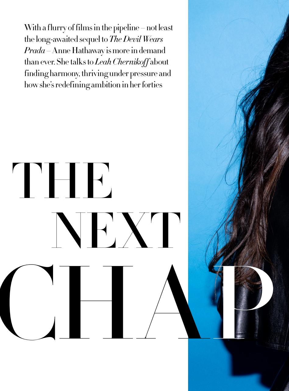 Harper's Bazaar Preview Pages