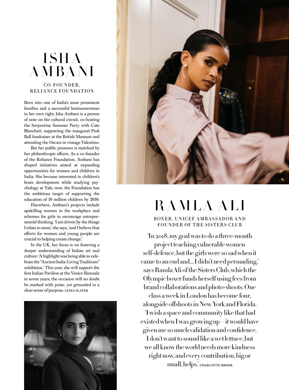 Harper's Bazaar Preview Pages