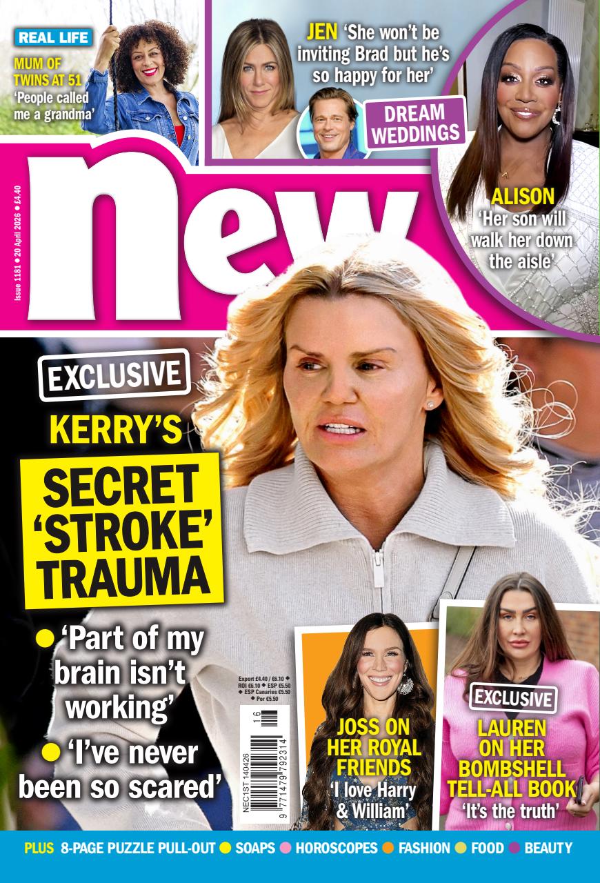 New Magazine Preview Pages