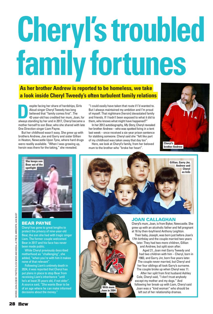 New Magazine Preview Pages