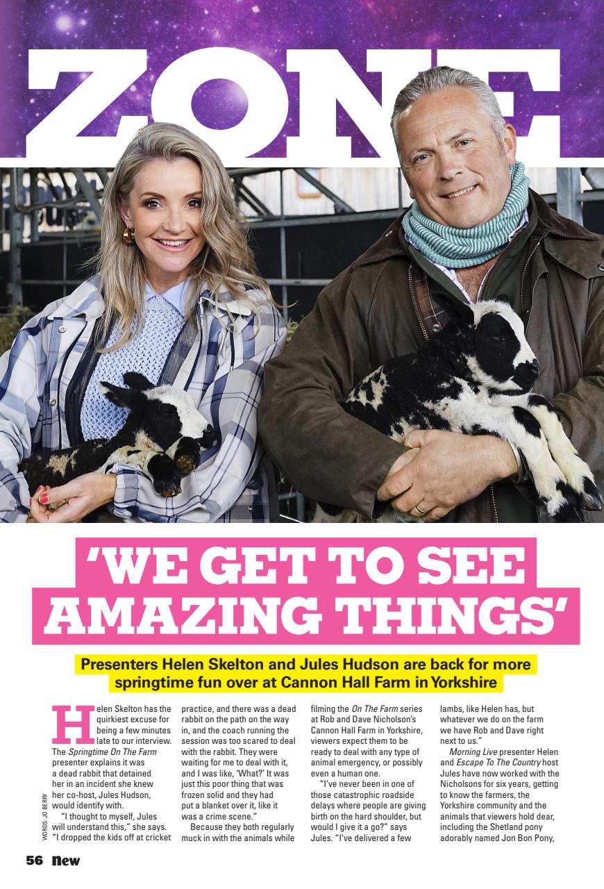 New Magazine Preview Pages