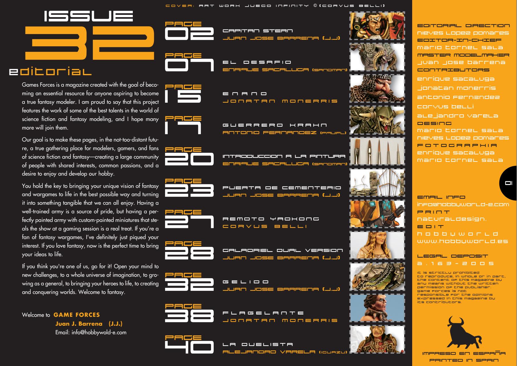 Gameforces English Preview Pages