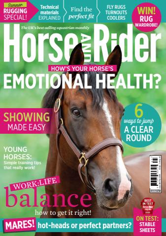 Horse&Rider May 2026 issue Horse&Rider May 2026