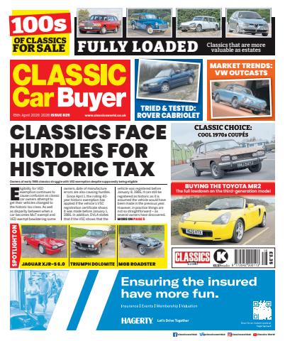 Classic Car Buyer issue 15-Apr-26