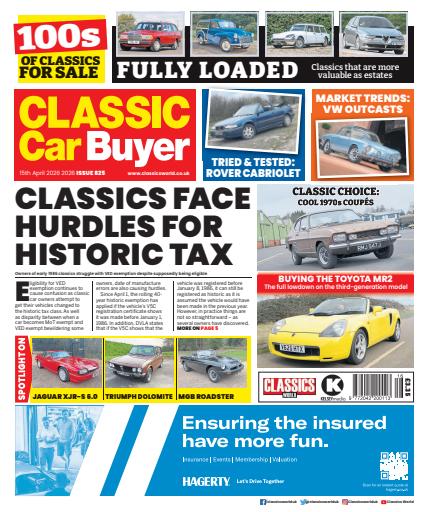 Classic Car Buyer issue 