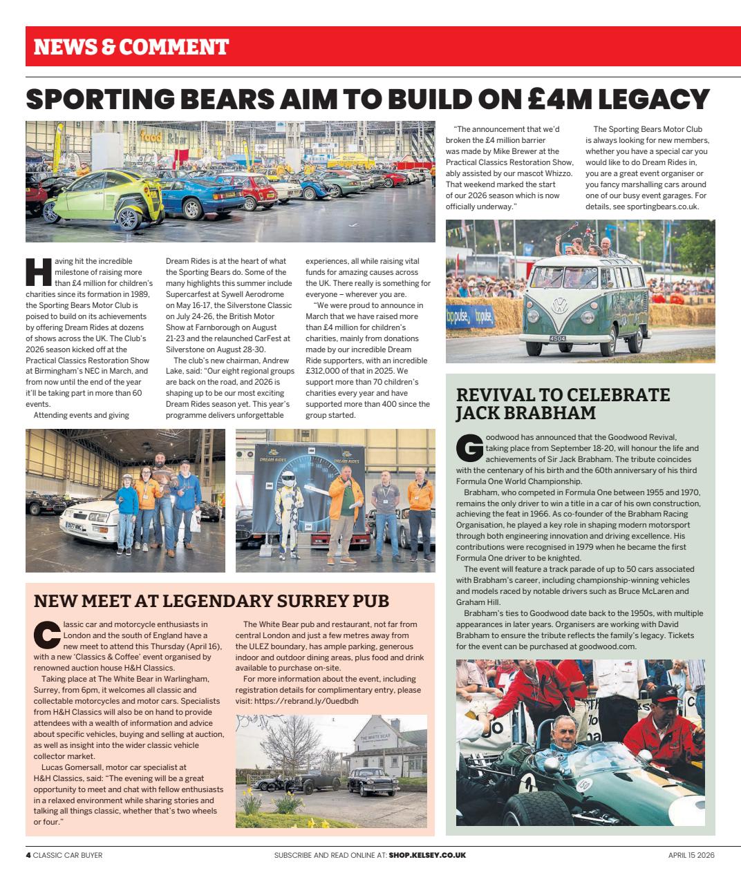 Classic Car Buyer Preview Pages