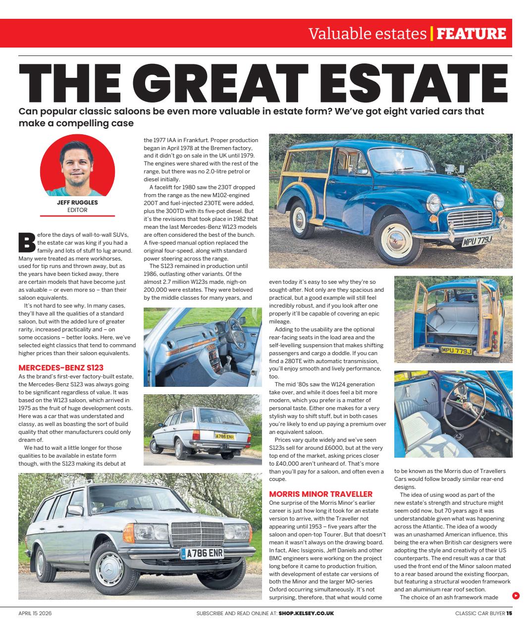 Classic Car Buyer Preview Pages