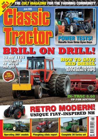 Classic Tractor issue June 2026
