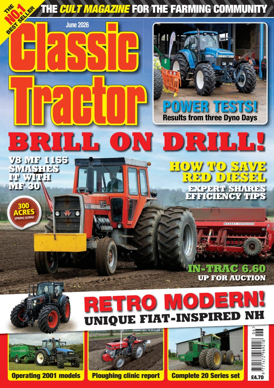 Classic Tractor Preview Pages