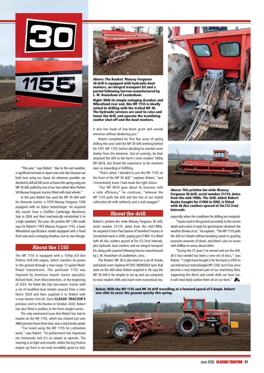 Classic Tractor Preview Pages