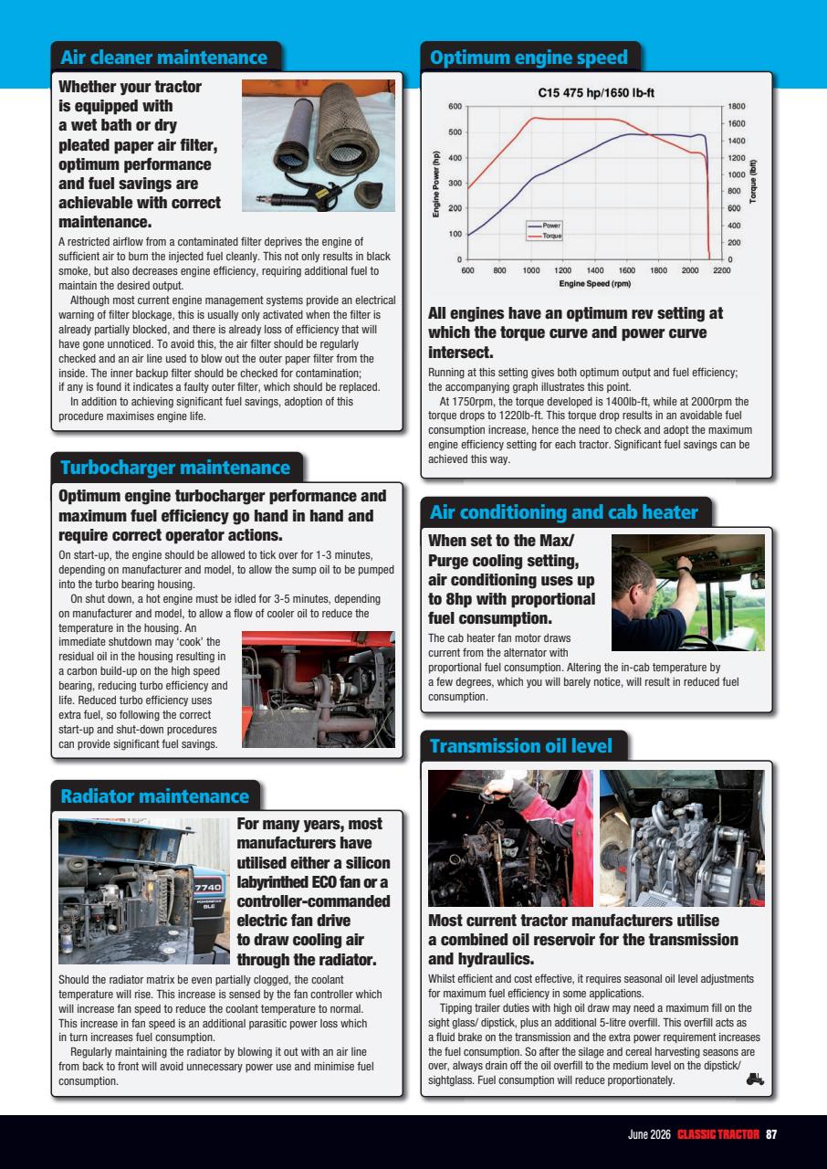 Classic Tractor Preview Pages