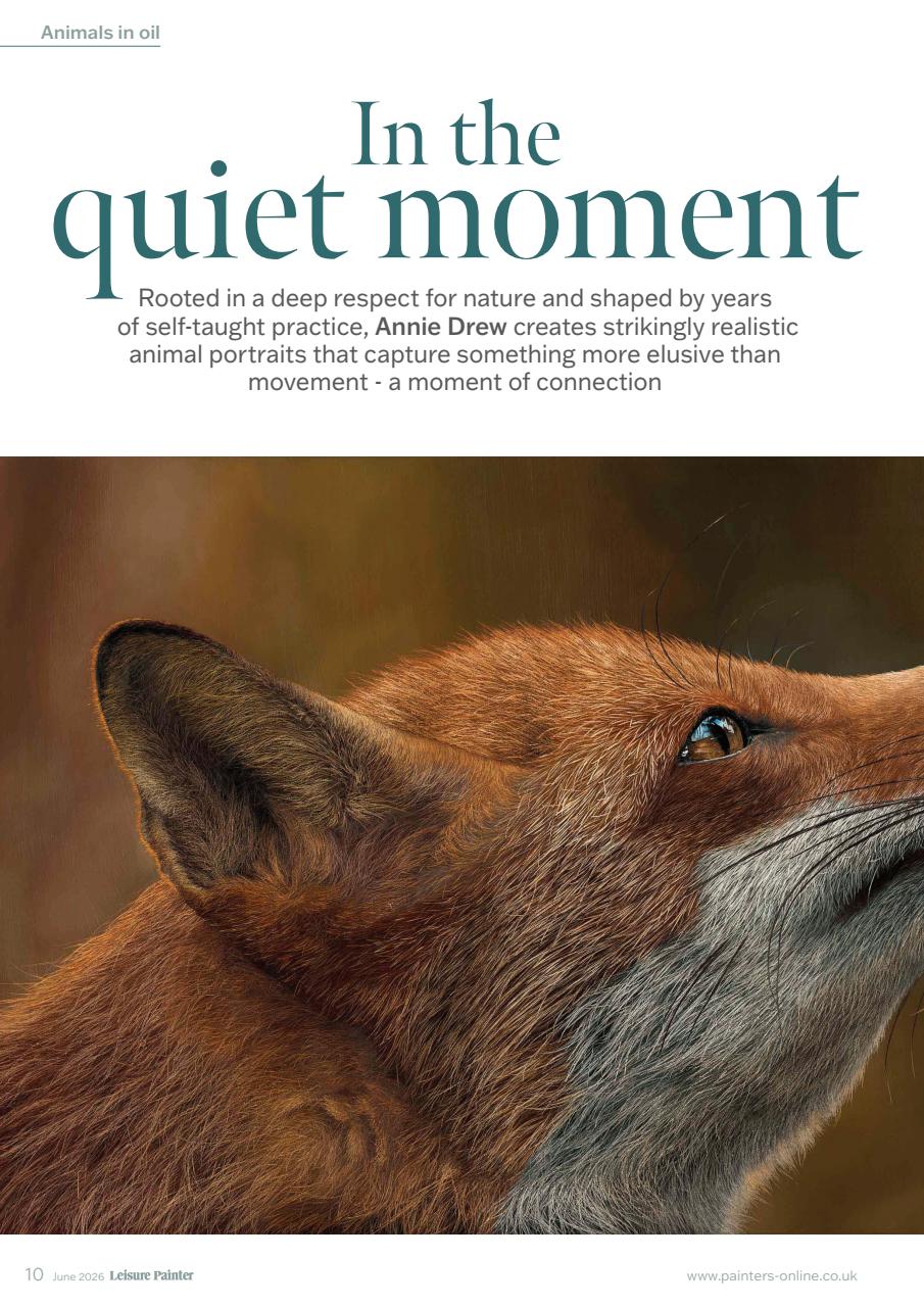 Leisure Painter & The Artist Preview Pages