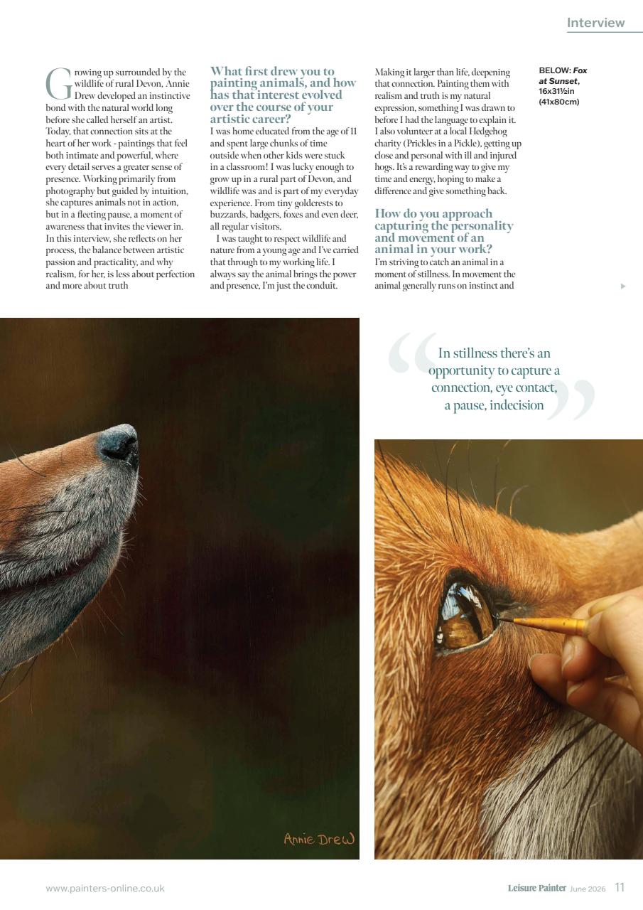 Leisure Painter & The Artist Preview Pages