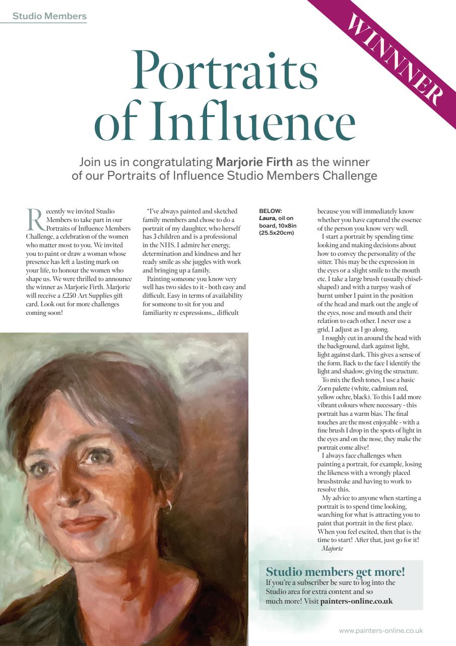 Leisure Painter & The Artist Preview Pages