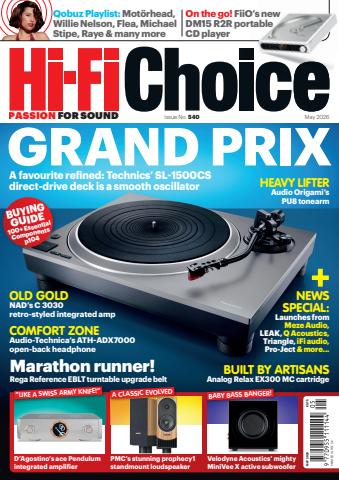 Hi-Fi Choice issue May 2026