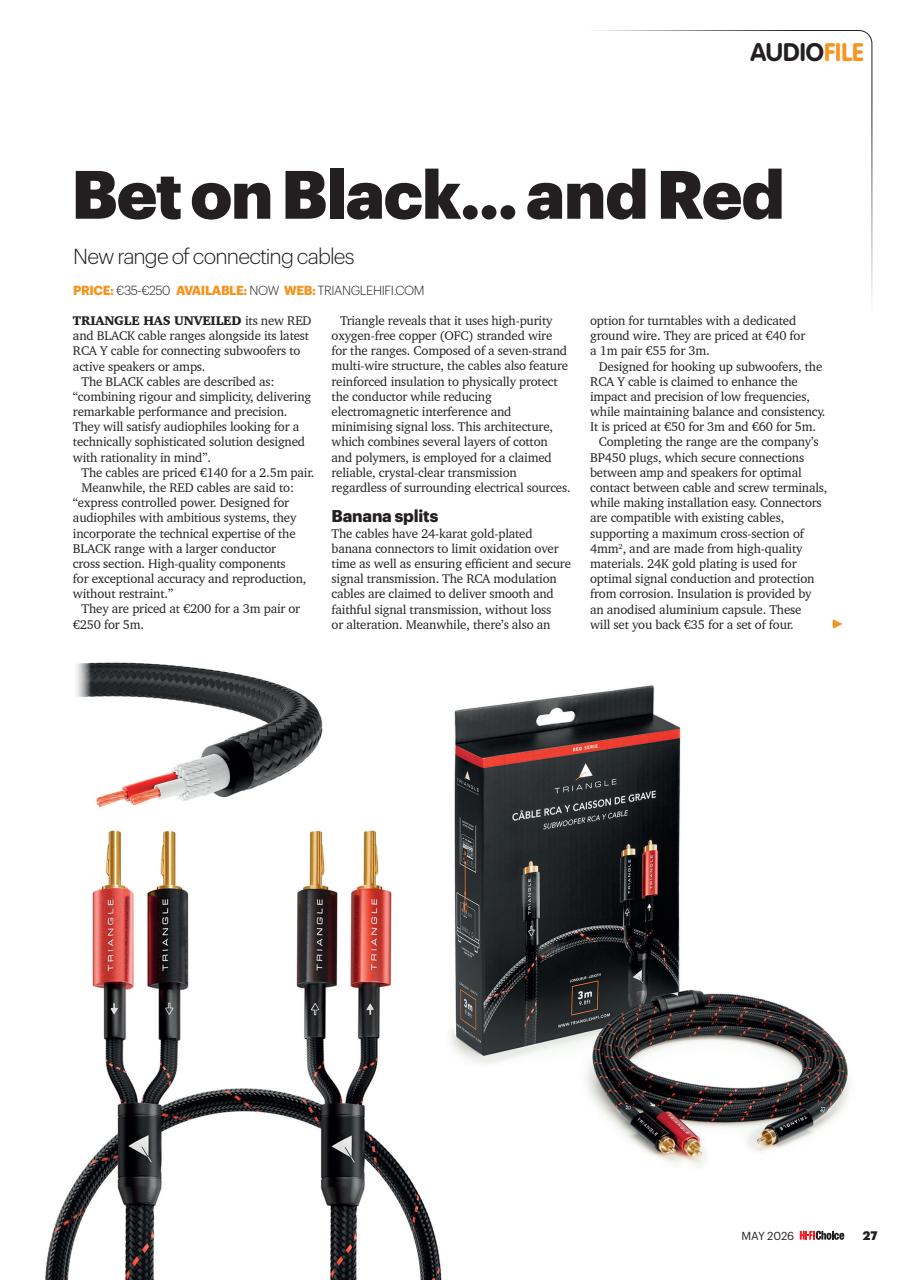 Hi-Fi Choice Preview Pages