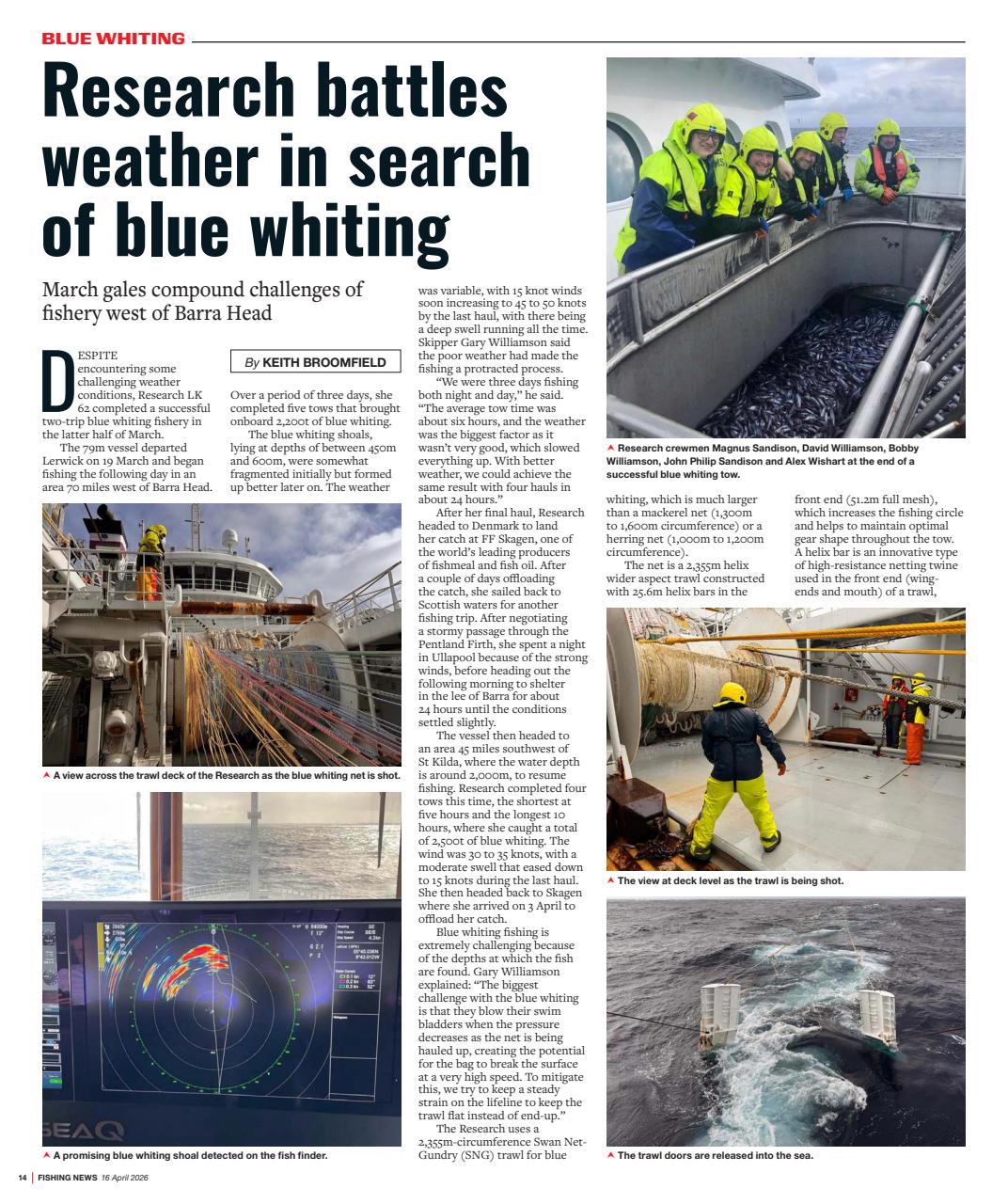 Fishing News Preview Pages