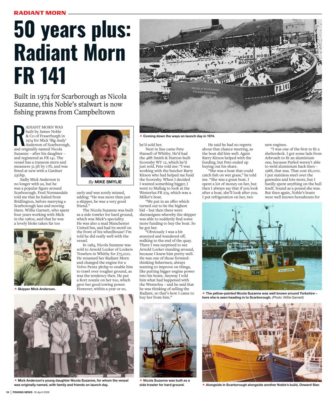 Fishing News Preview Pages