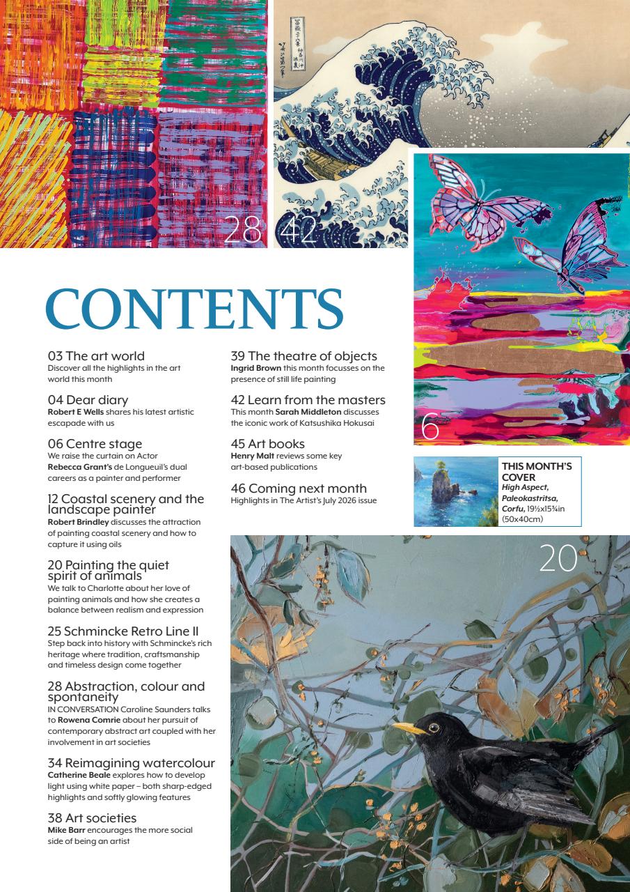 The Artist Preview Pages