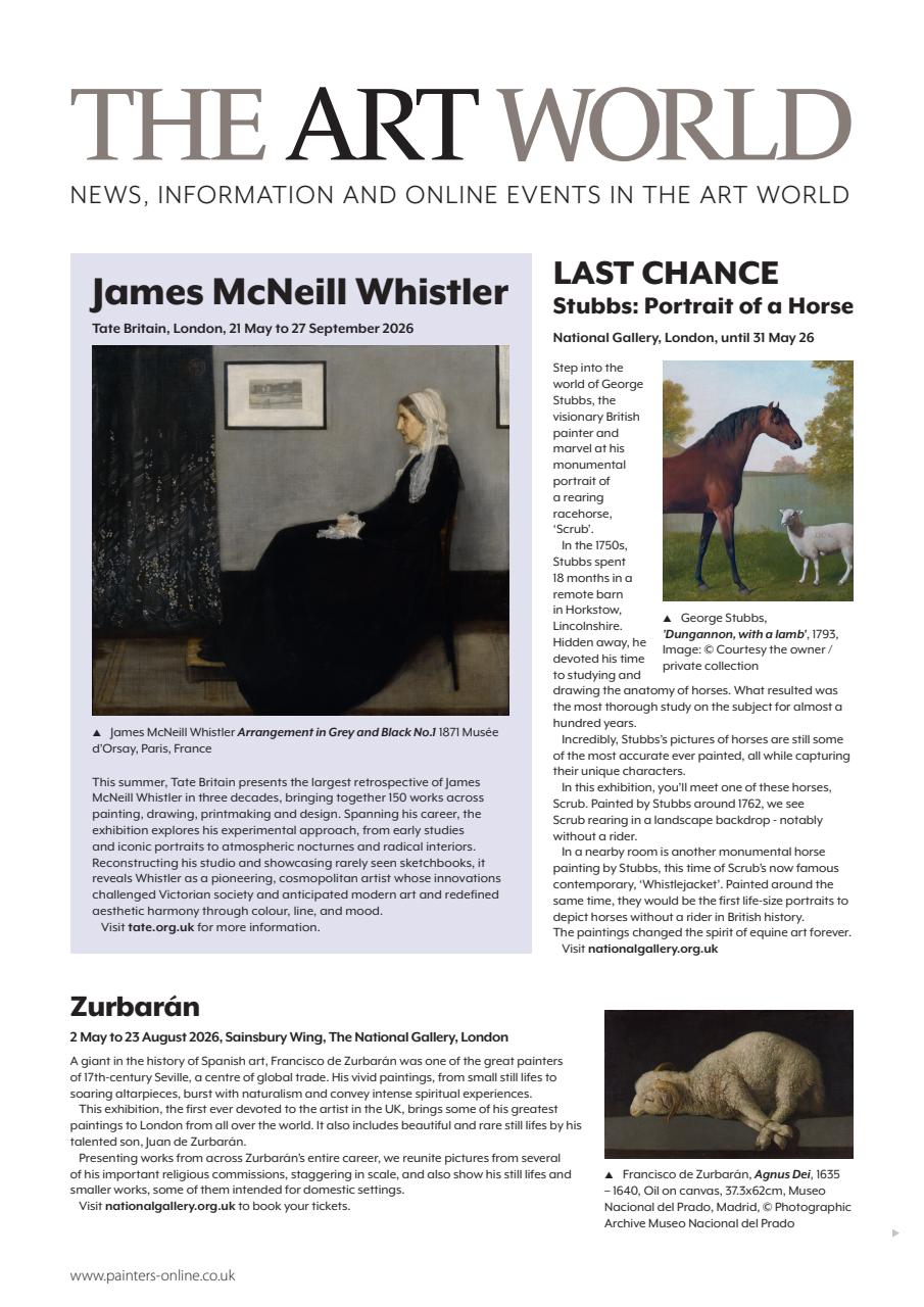 The Artist Preview Pages