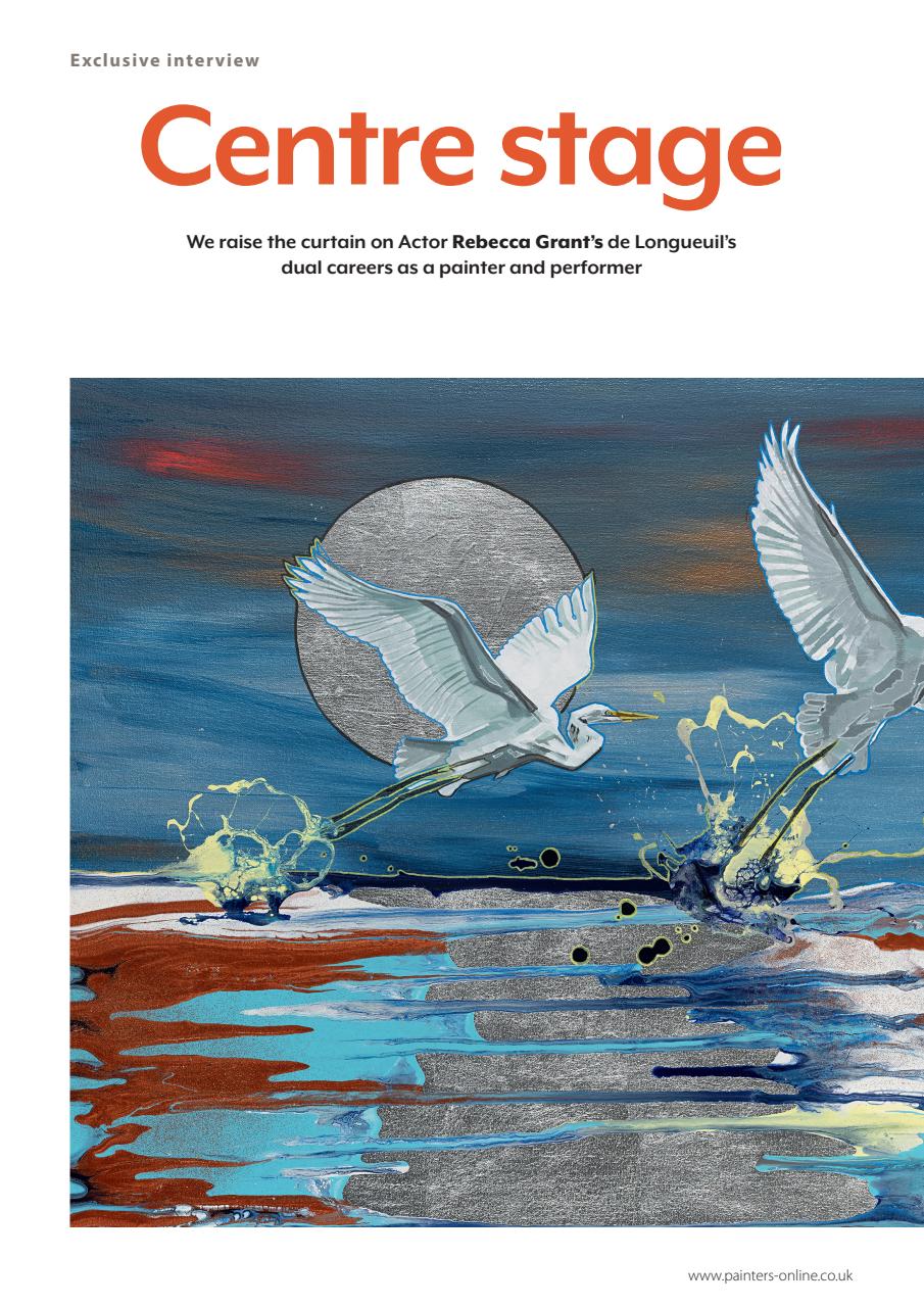 The Artist Preview Pages