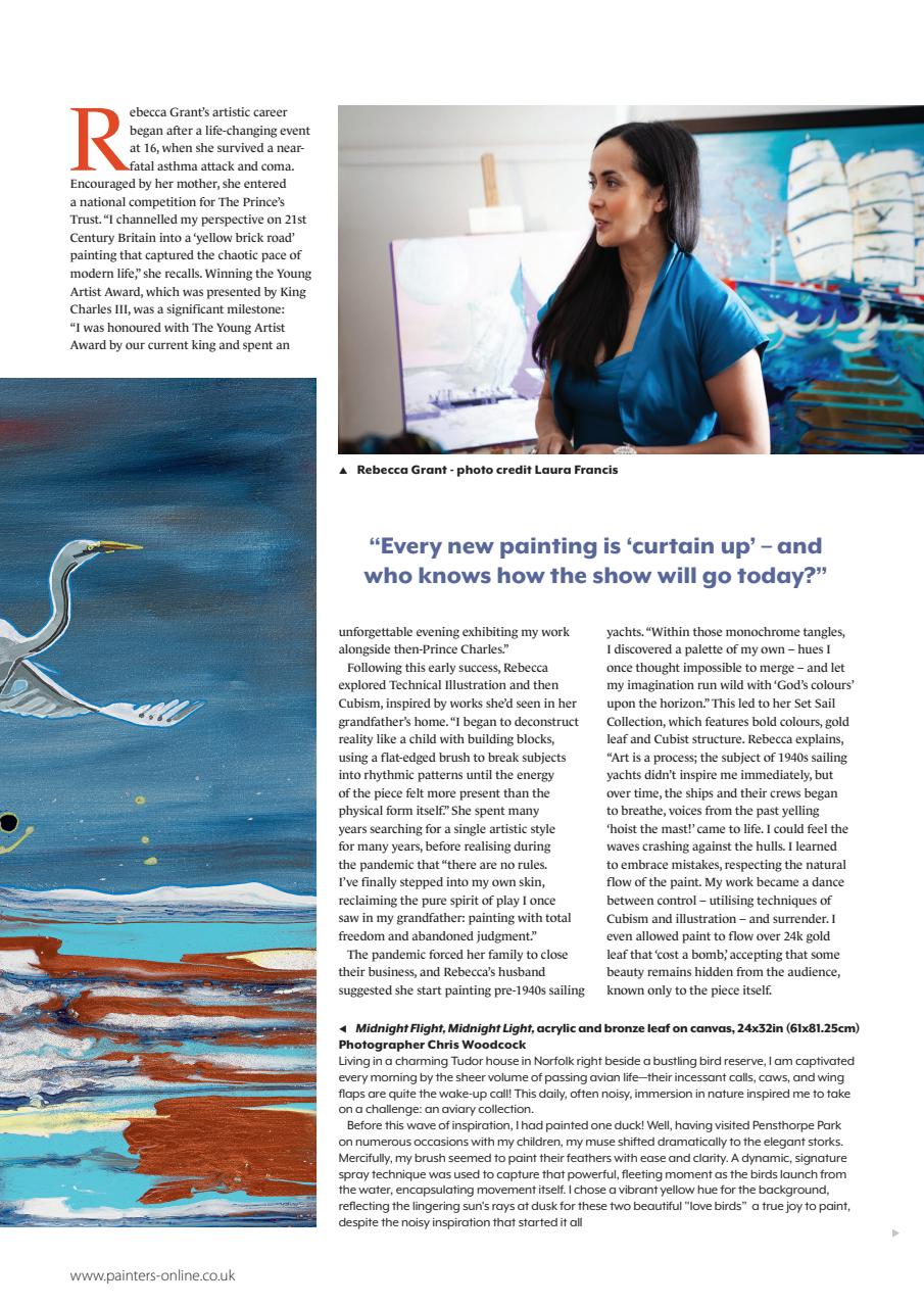 The Artist Preview Pages