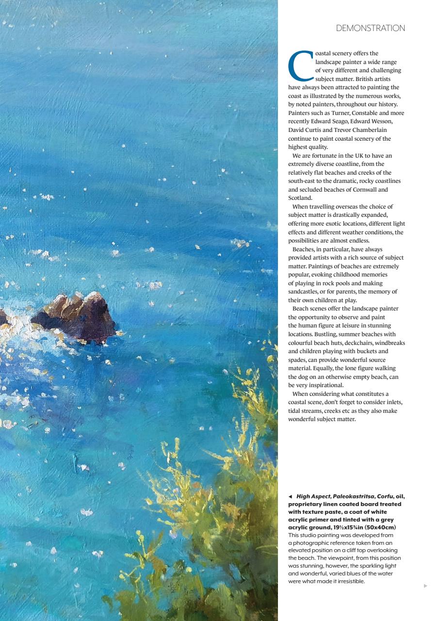 The Artist Preview Pages