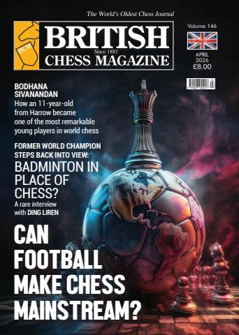 British Chess Magazine issue April 2026