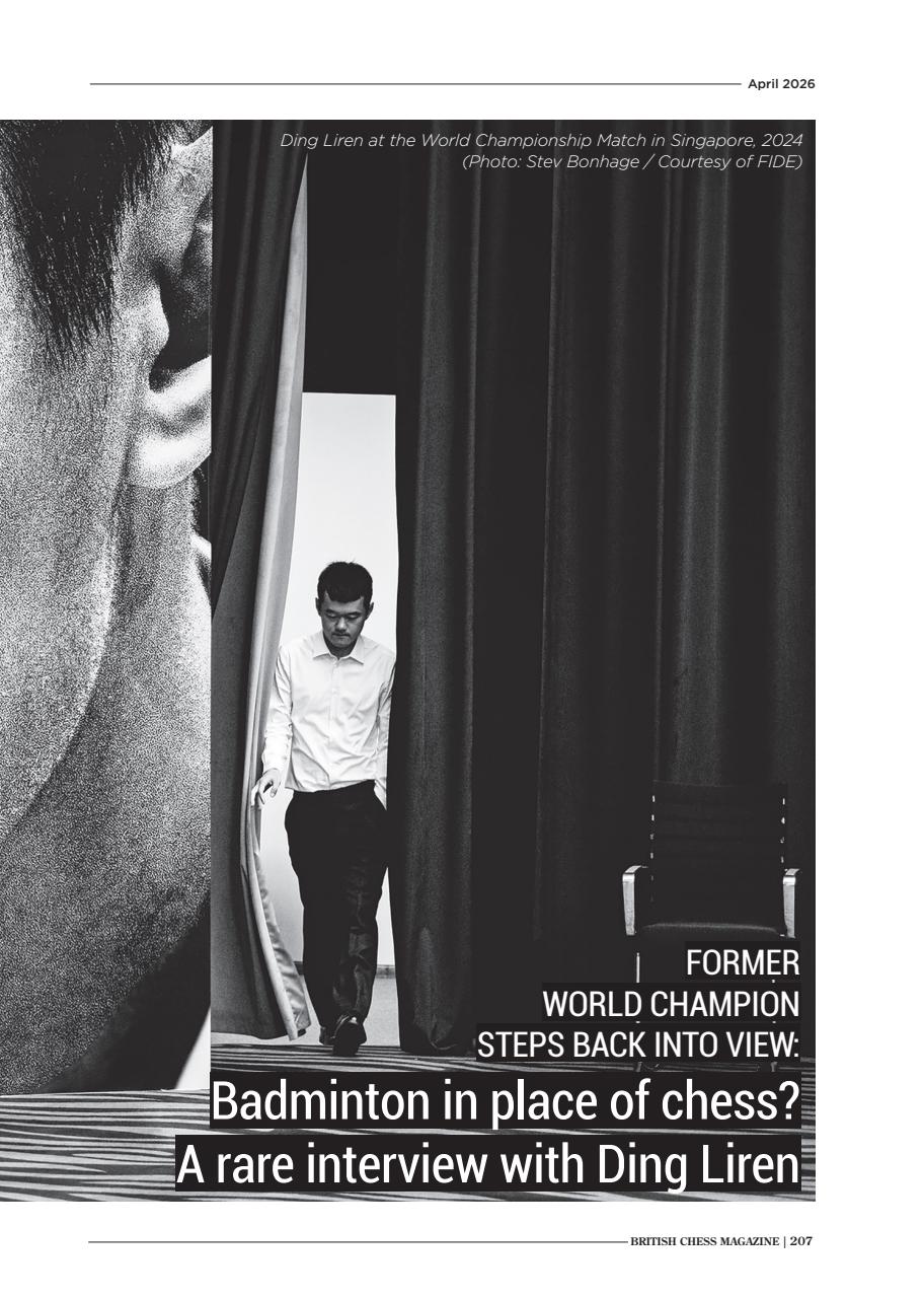 British Chess Magazine Preview Pages