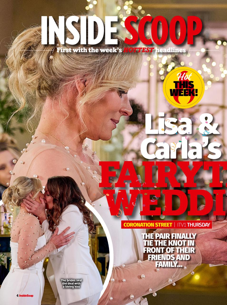 Inside Soap Preview Pages