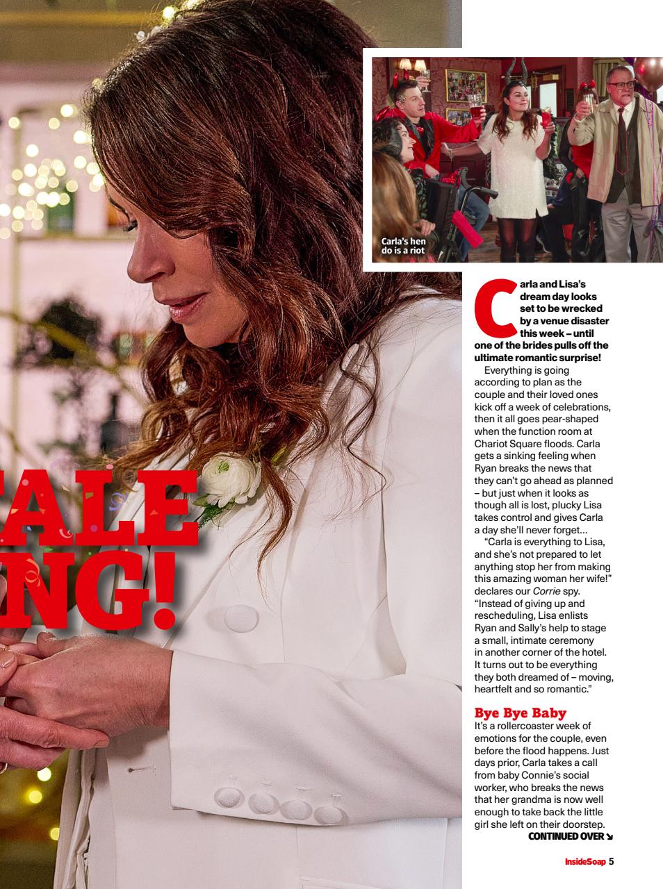 Inside Soap Preview Pages