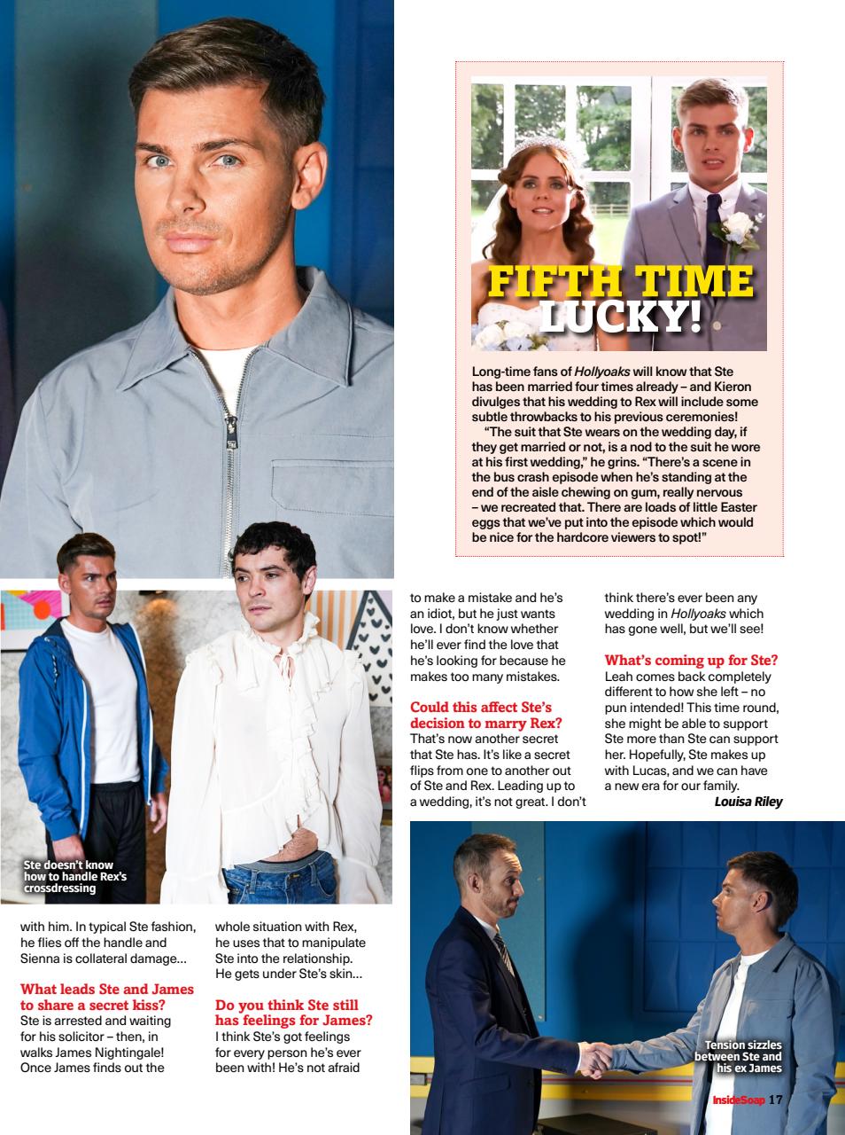 Inside Soap Preview Pages