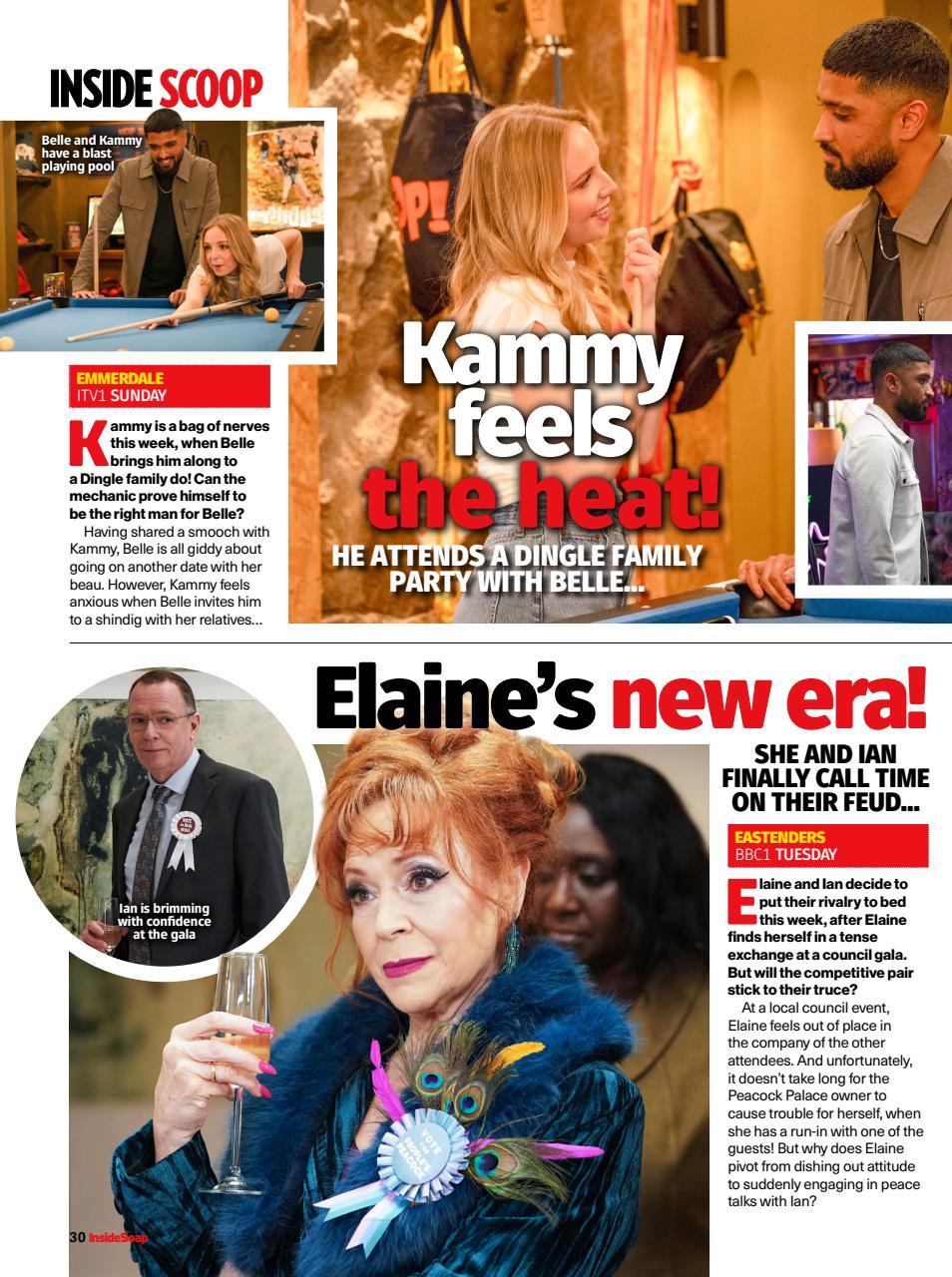 Inside Soap Preview Pages
